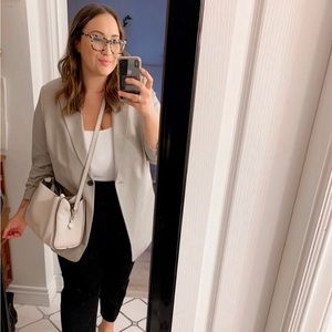 Oversized Straight Blazer